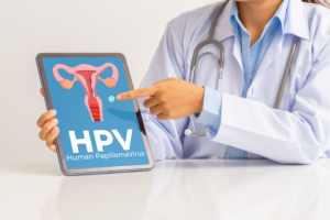 HPV (human papillomavirus) is a common viral infection that affects the skin and mucous membranes. There are more than 200 types of HPV. High-risk types: HPV16 and HPV18. HPV is mainly transmitted through skin-to-skin contact, including sexual intercourse, anal and oral sex practices. Most HPV infections are asymptomatic. Research shows that I3C has potentially beneficial effects in human papillomavirus (HPV) infections and related diseases. I3C is converted in the body to diindolylmethane (DIM), an active form that has antitumor and immunomodulatory properties.